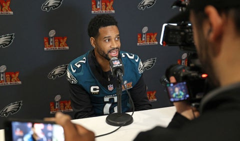 Darius Slay reveló la clave del éxito de Philadelphia Eagles para ganar el Super Bowl