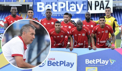 Polilla Da Silva, técnico de América de Cali