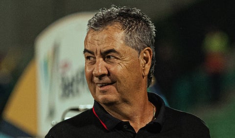 Polilla Da Silva, entrenador América