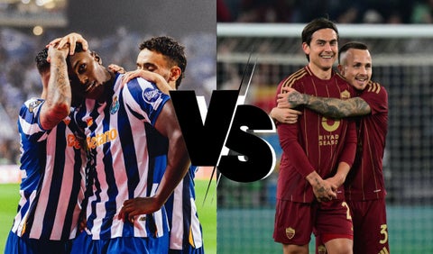 Porto vs Roma en vivo por Europa League