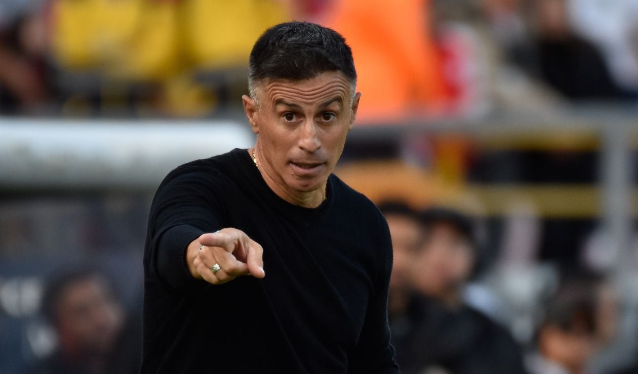 Pablo Peirano en partido de Santa Fe