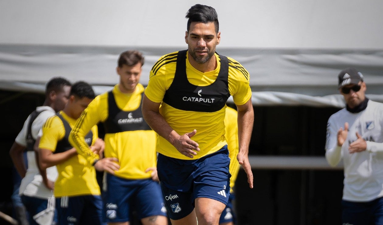 Radamel Falcao, futbolista colombiano
