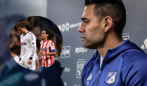 Radamel Falcao habló sobre su relación con Cristiano Ronaldo
