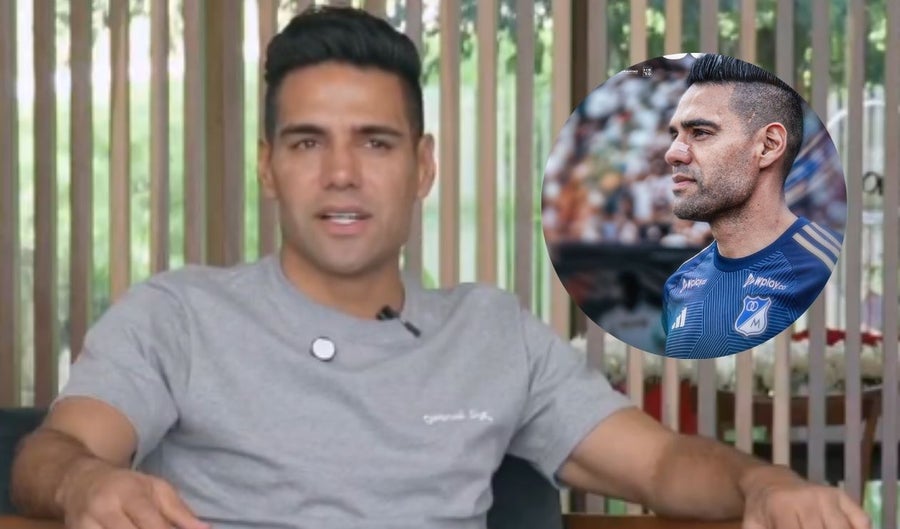 Radamel Falcao se sinceró con respecto a su renovación con Millonarios