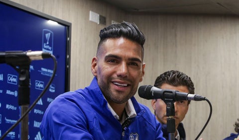 Radamel Falcao Millonarios