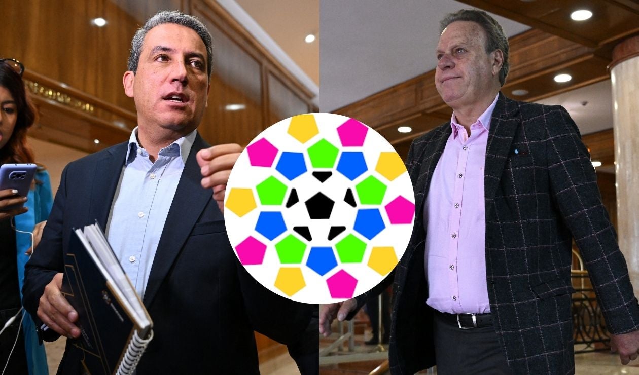 Fernando Jaramillo y Ramón Jesurún