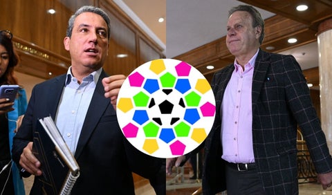 Fernando Jaramillo y Ramón Jesurún