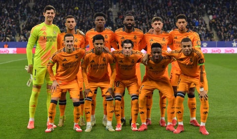 Real Madrid en la Liga de España 2024-2025