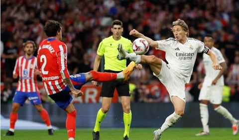 Real vs Atlético de Madrid