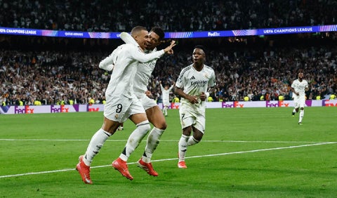 La UEFA castigó a Real Madrid