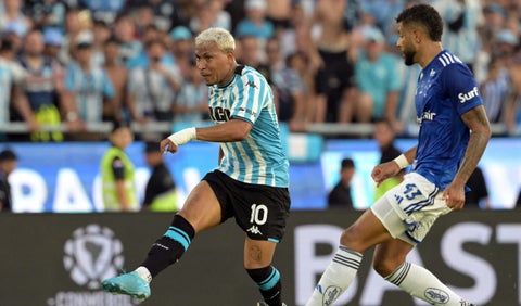 Roger Martínez Racing de Avellaneda