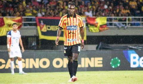 Rubilio Castillo con Pereira