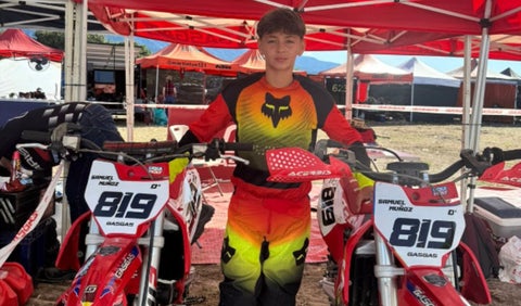 Samuel Muñoz, deportista colombiano