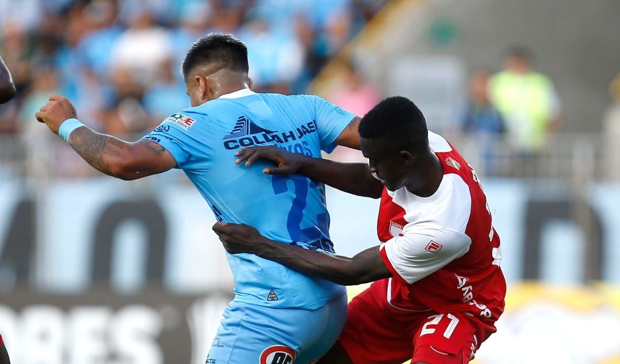 Deportes Iquique vs Santa Fe