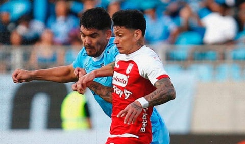 Independiente Santa Fe vs Deportes Iquique