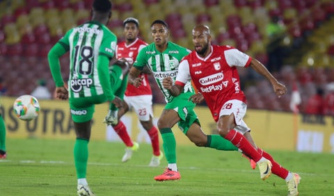 Santa Fe vs Nacional Liga BetPlay 2024-II