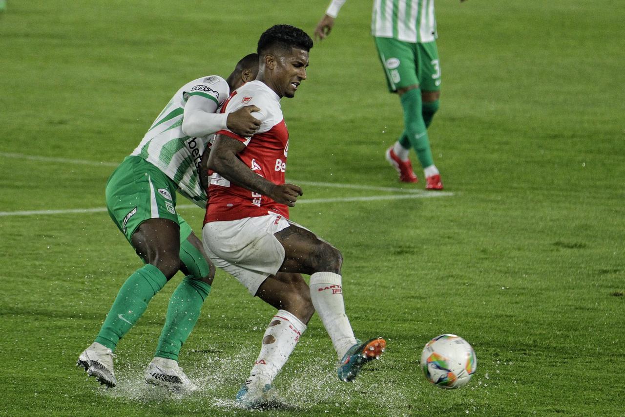 Santa Fe y Atlético Nacional