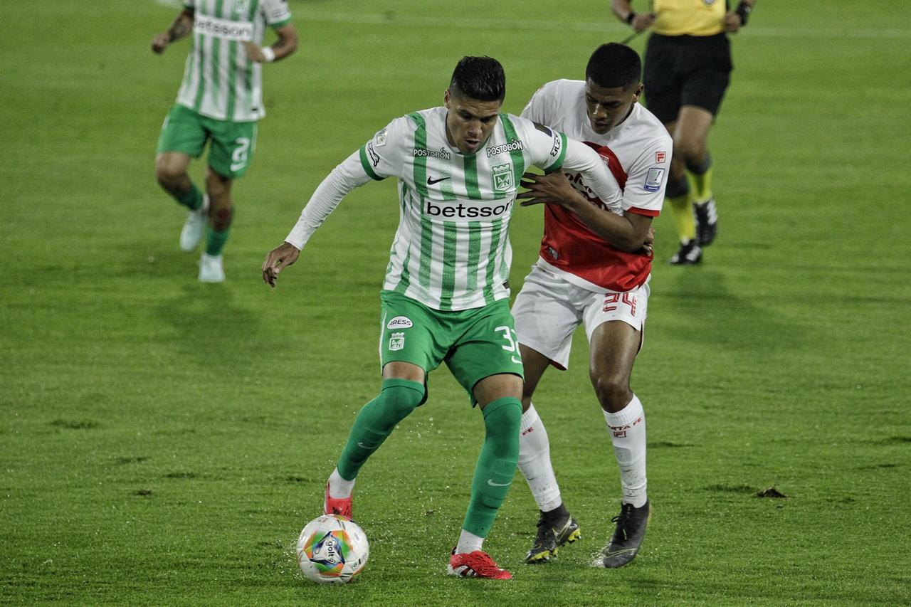 Santa Fe y Atlético Nacional