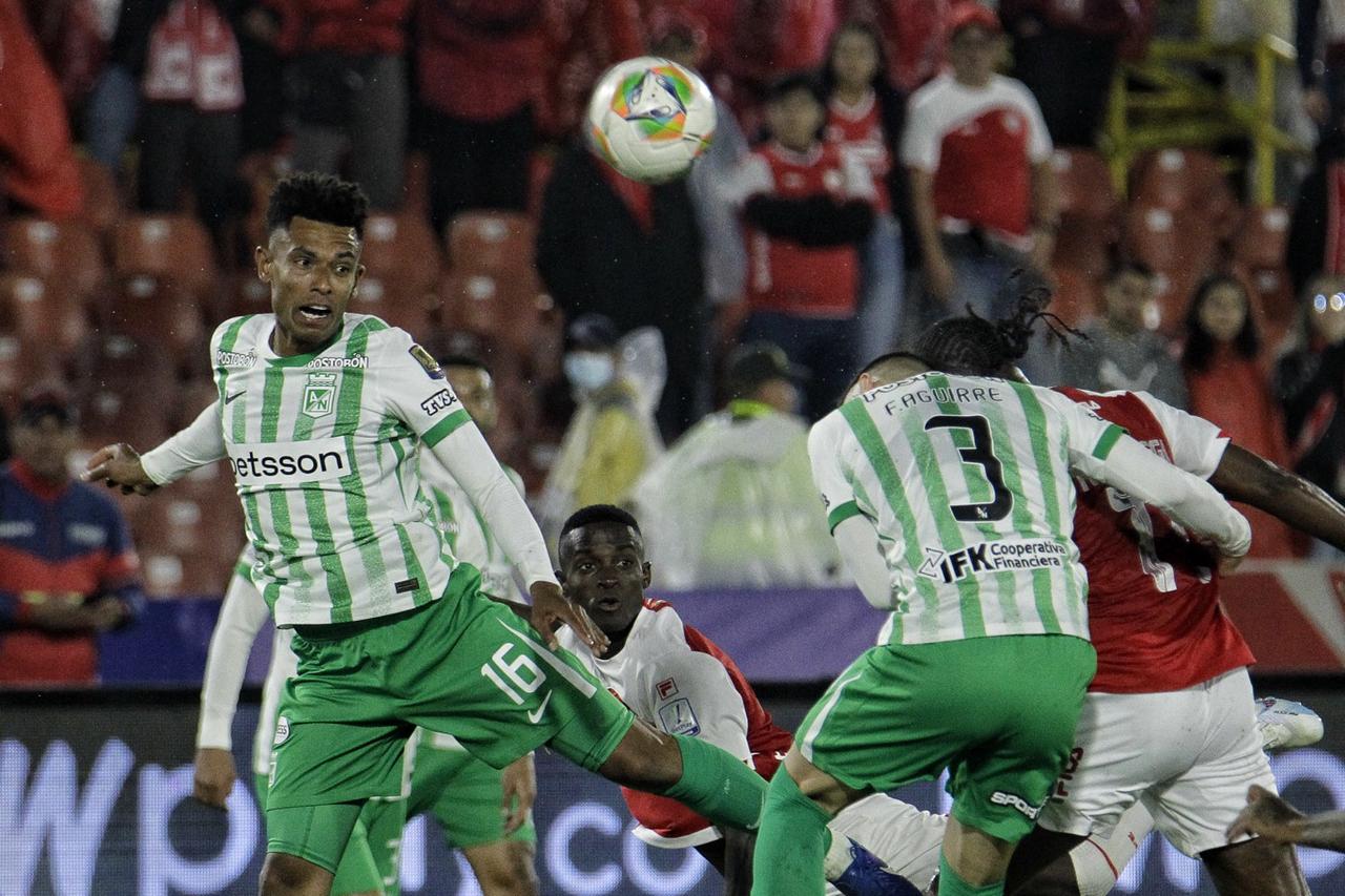 Santa Fe y Atlético Nacional