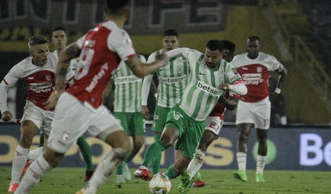 Santa Fe y Nacional en duelo por Liga BetPlay 2025-I