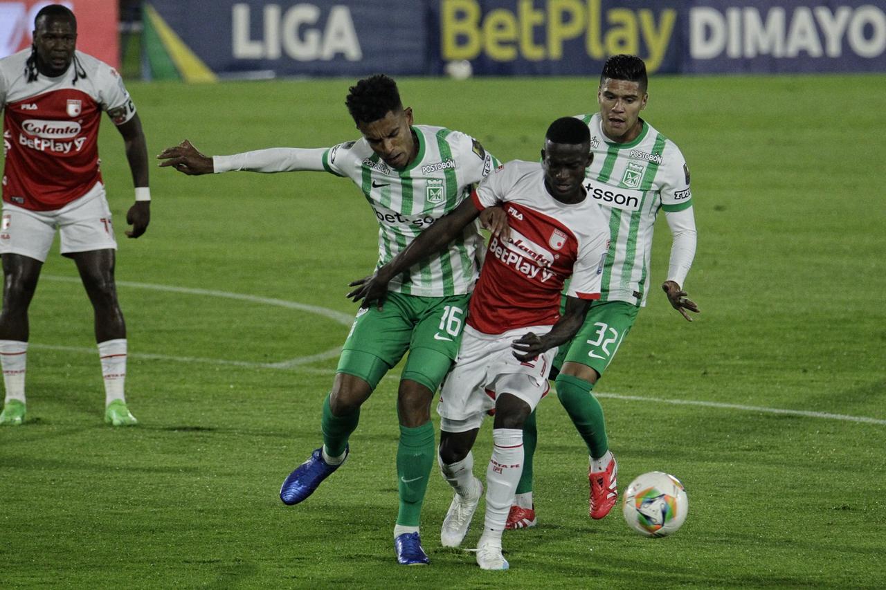 Santa Fe y Atlético Nacional