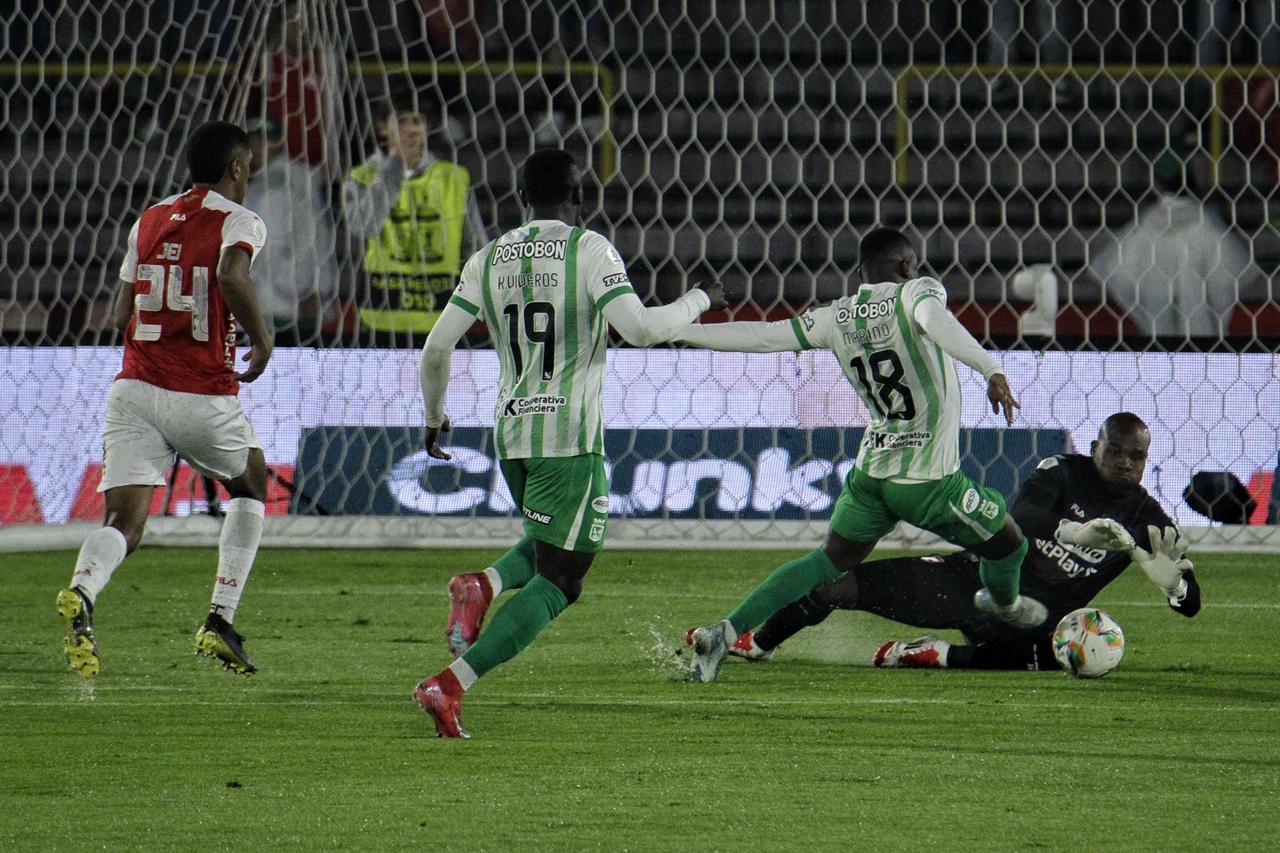 Santa Fe y Atlético Nacional