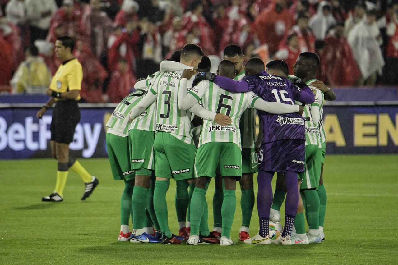 Santa Fe y Atlético Nacional