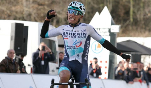 Santiago Buitrago, ciclista colombiano