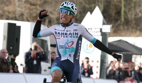 Santiago Buitrago, ciclista colombiano.