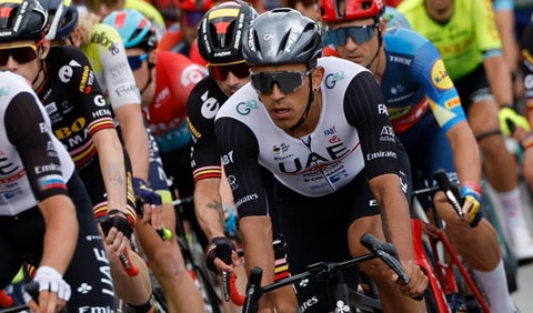 Sebastián Molano, ciclista colombiano en el UAE Team Emirates