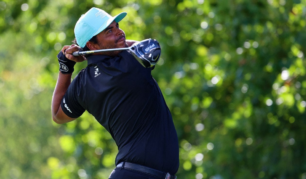 Sebastián Muñoz, golfista colombiano
