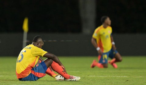 Selección Colombia sub 20