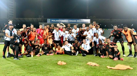 Selección Colombia masculina sub 20 en el Sudamericano