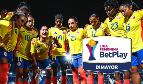 Jugadoras de la Selección Colombia hablan sobre la nueva Liga Femenina BetPlay