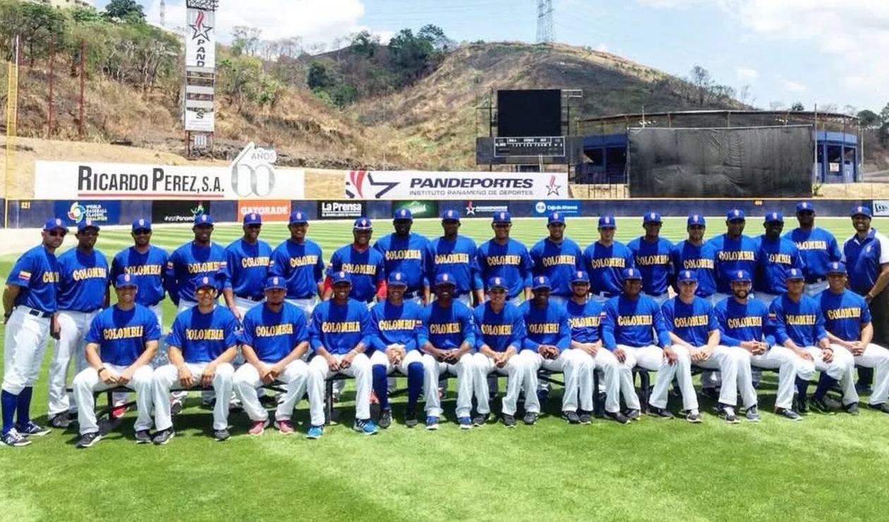 Selección colombiana de béisbol - 2025
