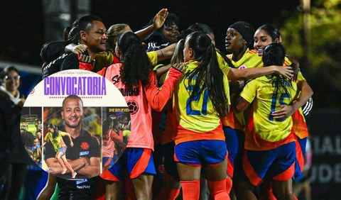 Convocatoria Selección Colombia para la She Belives Cup