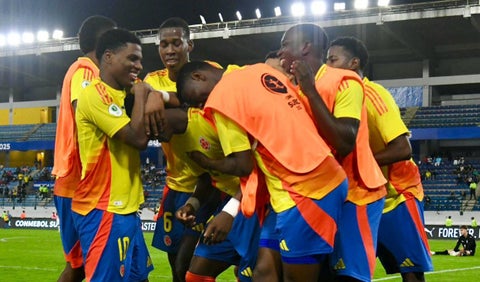 Selección Colombia Sub-20 en el Sudamericano del 2025