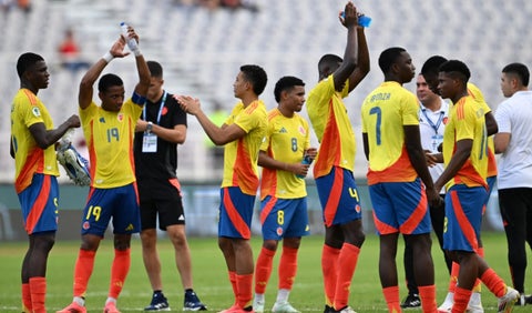 Selección Colombia Sub-20 en el Sudamericano del 2025