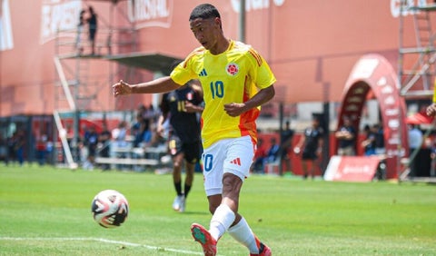 Selección Colombia sub 17 temporada 2025