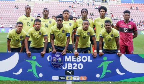 Selección de Ecuador Sub-20
