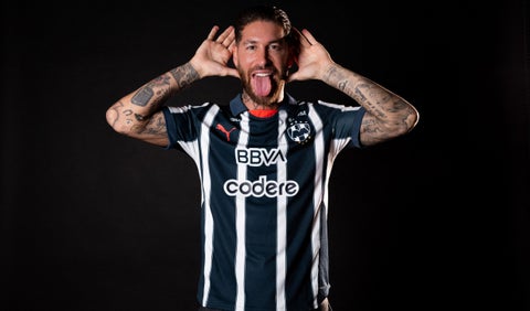 Sergio Ramos en Rayados de Monterrey