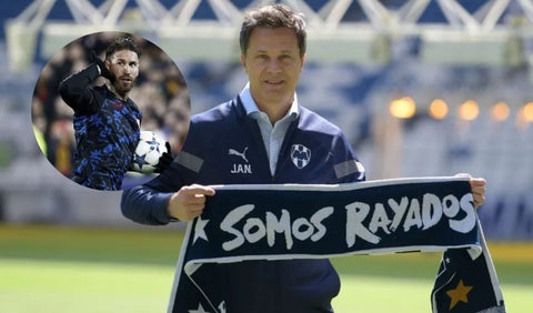 Presidente de Monterey habló sobre la llegada de Sergio Ramos