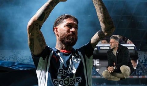 Demichelis confirmó que Sergio Ramos debutará en Monterrey