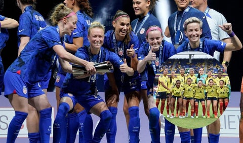 Selección Colombia disputará la She Believes Cup