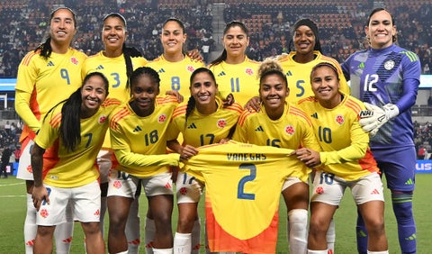 Jorelyn Carabali lesión selección Colombia