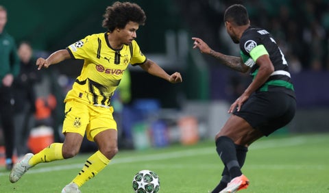 Sporting Lisboa y Borussia Dortmund en duelo por Champions 2024-2025