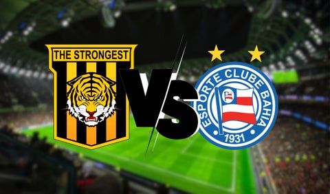 Strongest vs Bahía en vivo Copa Libertadores