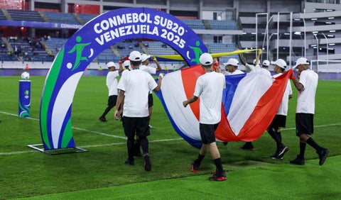 Sudamericano Sub-20 2025 en Venezuela