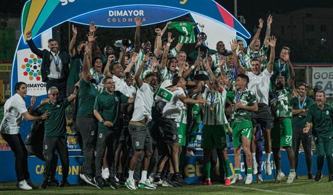 Celebración Atlético Nacional