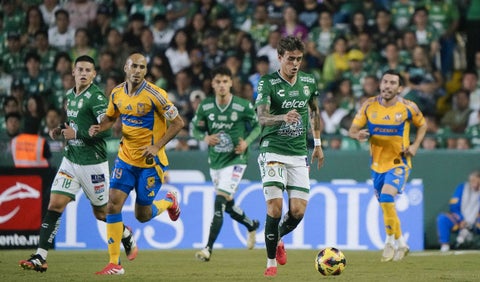 León vs Tigres - Tabla de posiciones Liga MX